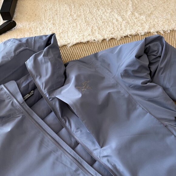 Arc'teryx Blue Puffer Jacket - Picture 5 of 8